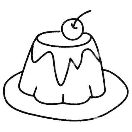 果冻简笔画 果冻简笔画可爱卡通