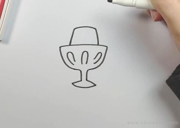 蛋糕简笔画怎么画 蛋糕简笔画好看