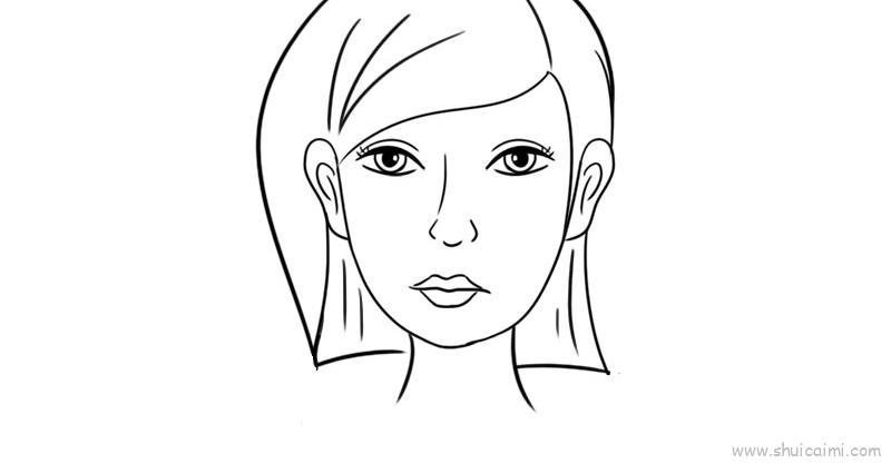 五官儿童画怎么画 五官简笔画简单又好看