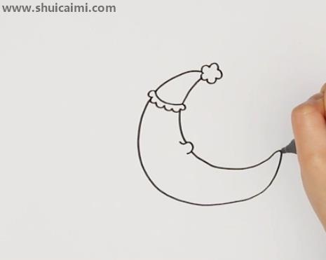 月亮简笔画怎么画 月亮简笔画顺序
