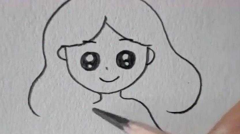 简笔画简单又好看 简笔画简单可爱