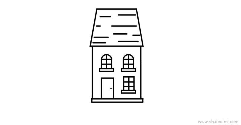 乡村巨变儿童画怎么画 乡村巨变简笔画简单又好看