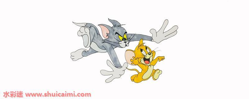 汤姆和杰瑞怎么画 汤姆和杰瑞简笔画漂亮
