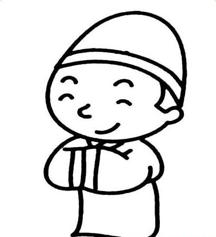 古人简笔画 古人简笔画女人物