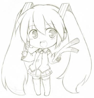 q版简笔画图片大全 q版简笔画卡通图片