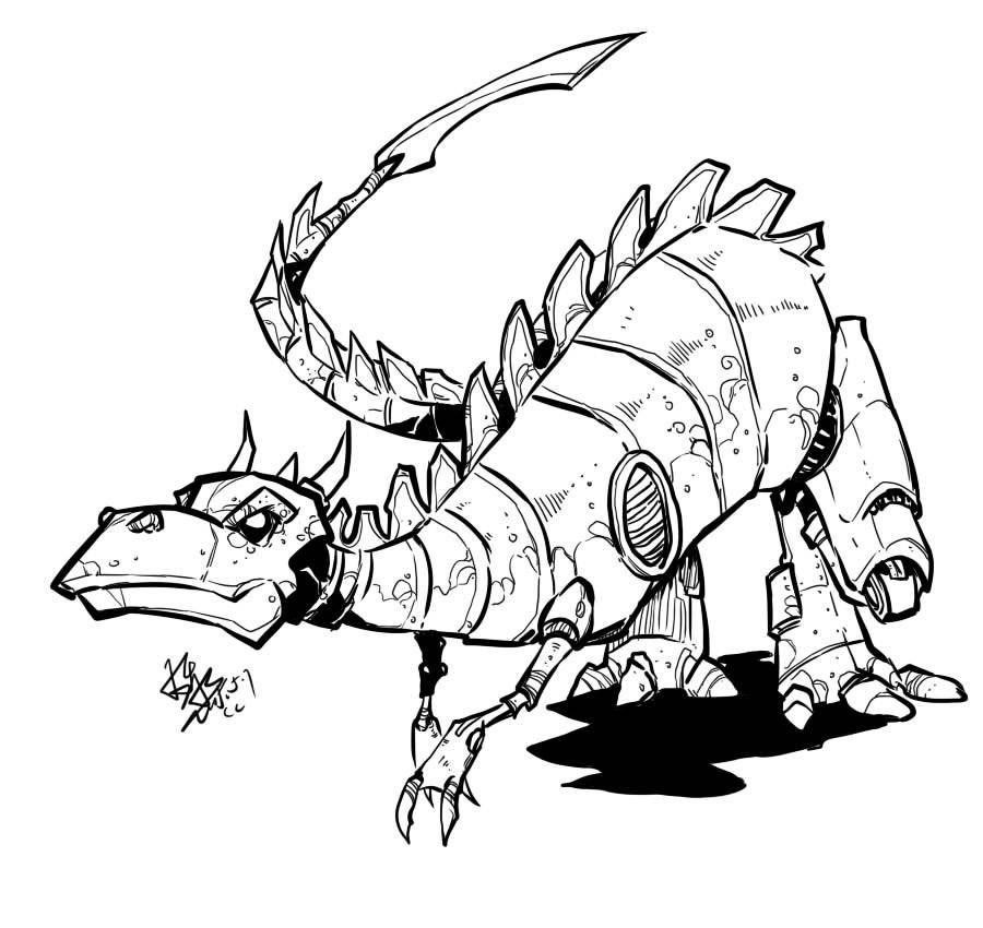 简笔画恐龙 简笔画恐龙图片大全涂色