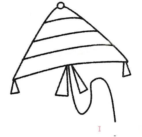 风筝简笔画 风筝简笔画