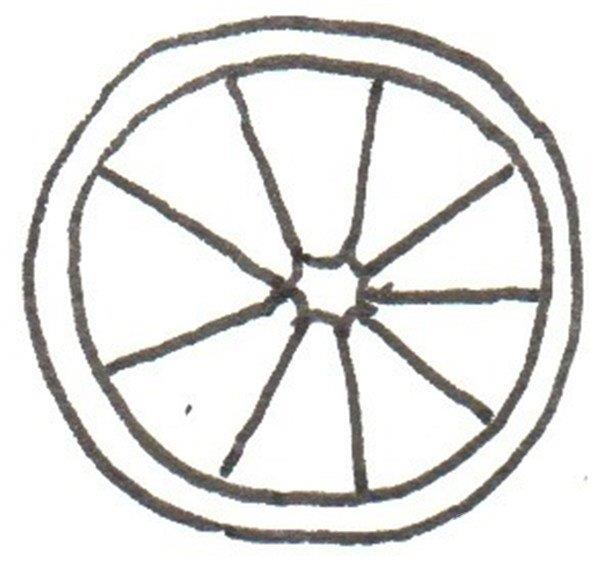 橙子的简笔画怎么画 橙子的简笔画顺序