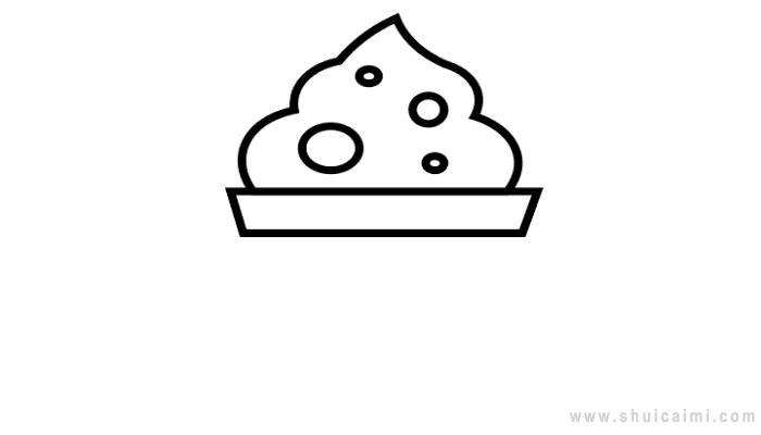 冰淇淋简笔画怎么画 冰淇淋简笔画图片大全