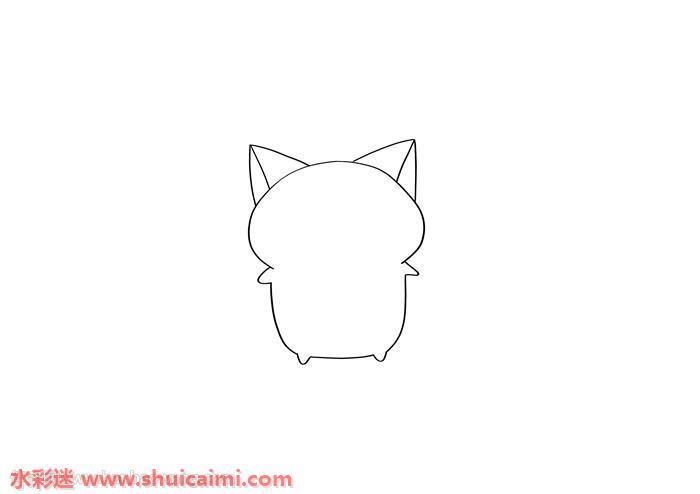 可爱小猫咪怎么画 可爱小猫咪简笔画简单好看彩色