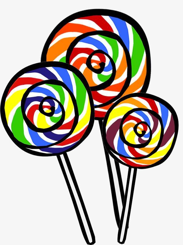 棒棒糖简笔画 棒棒糖简笔画图片