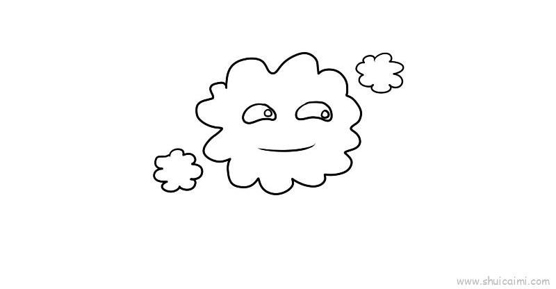 细菌儿童画怎么画 细菌简笔画顺序