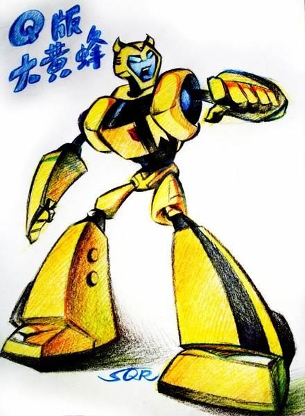 大黄蜂简笔画 大黄蜂简笔画儿童