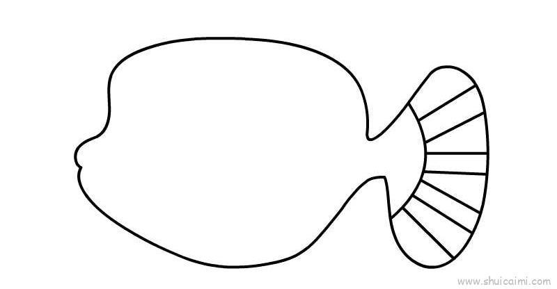 小丑鱼儿童画怎么画 小丑鱼简笔画简单又好看