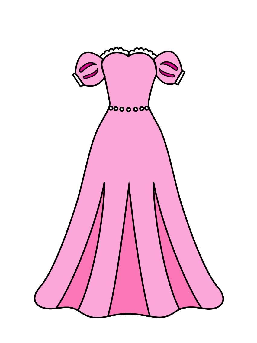 公主简笔画 公主简笔画图片大全