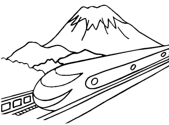 简笔画火车 简笔画火车头