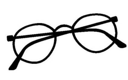 眼镜的简笔画图片大全 眼镜简笔画怎么画