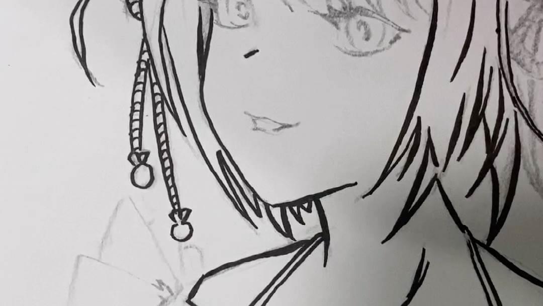 姐姐简笔画 姐姐简笔画头像