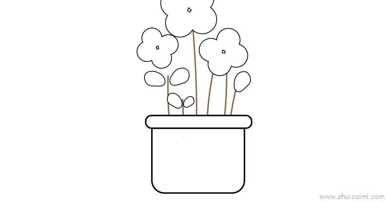 植物儿童画怎么画 植物简笔画画法