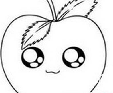 插图简笔画 插图简笔画可爱