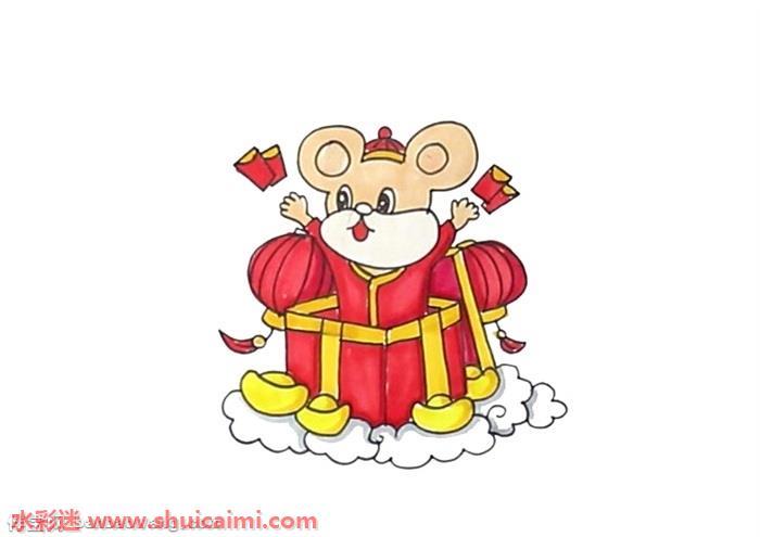 年画怎么画 年画简笔画步骤图