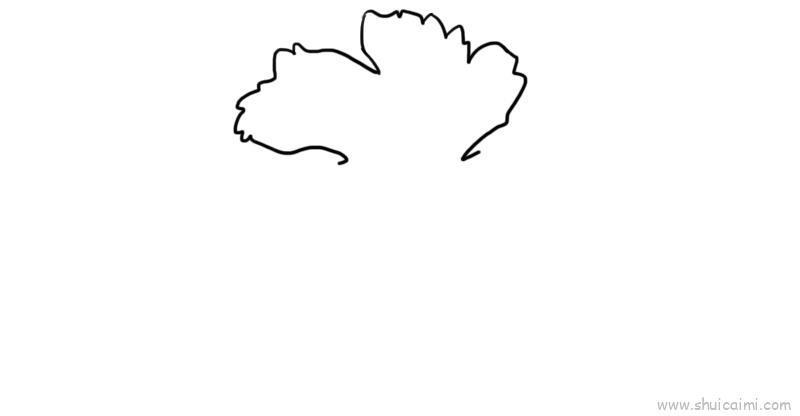 葡萄叶子儿童画怎么画 葡萄叶子简笔画画法