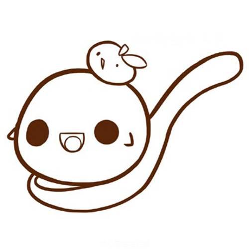 汤圆简笔画 汤圆简笔画可爱卡通