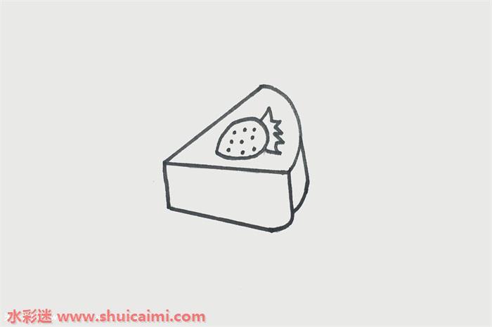 可爱小甜点怎么画 甜点简笔画简单易画彩色
