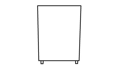 书柜的画法简笔画图片-简笔画书柜怎么画