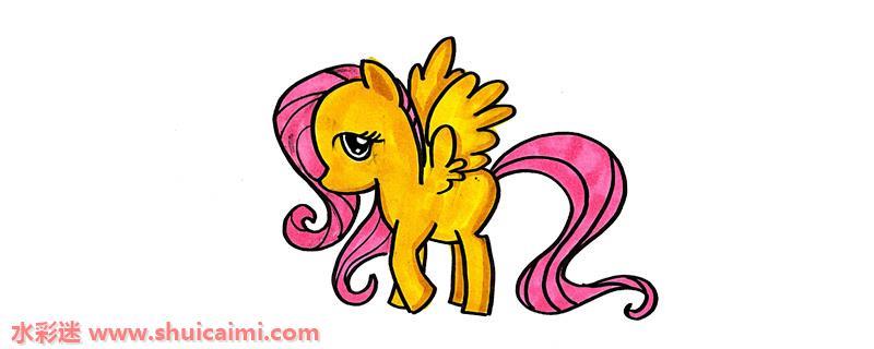 柔柔公主怎么画 柔柔公主简笔画图片大全