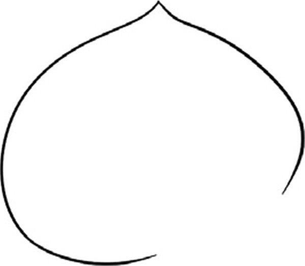 甜美的桃子简笔画怎么画 甜美的桃子简笔画简单