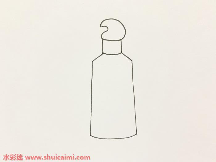 牙膏怎么画 牙膏简笔画彩色