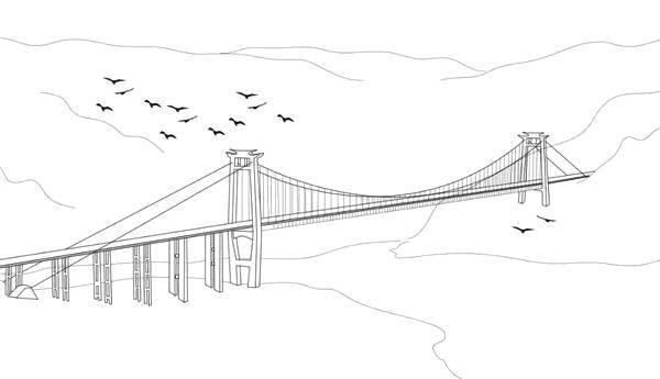 风简笔画 风筝简笔画