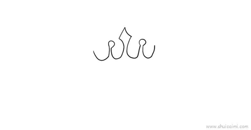 皇冠儿童画怎么画 皇冠简笔画简单又好看