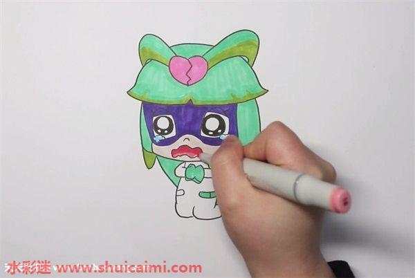 伤心超人怎么画 伤心超人简笔画漂亮彩色