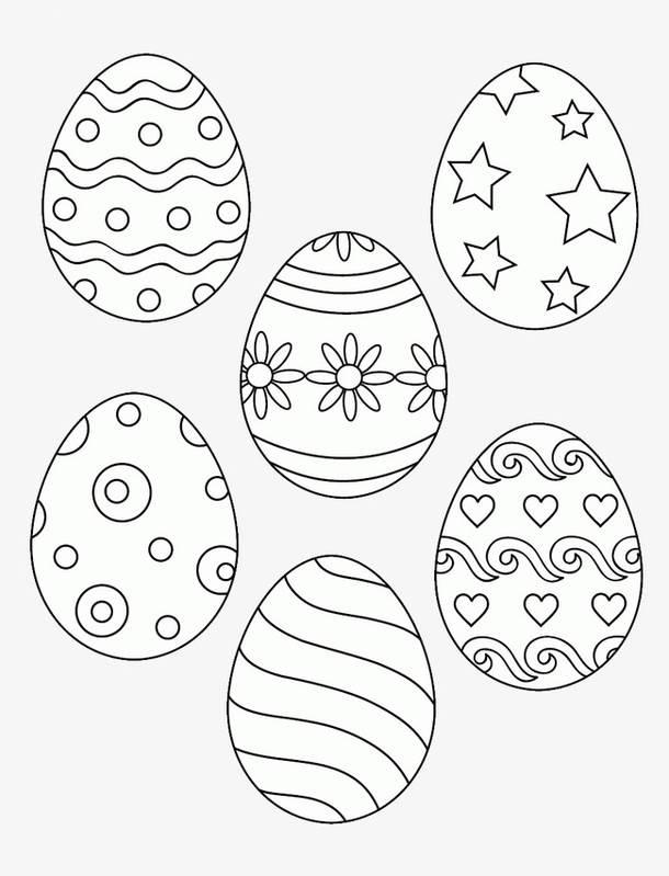 鸡蛋简笔画 鸡蛋简笔画图片大全