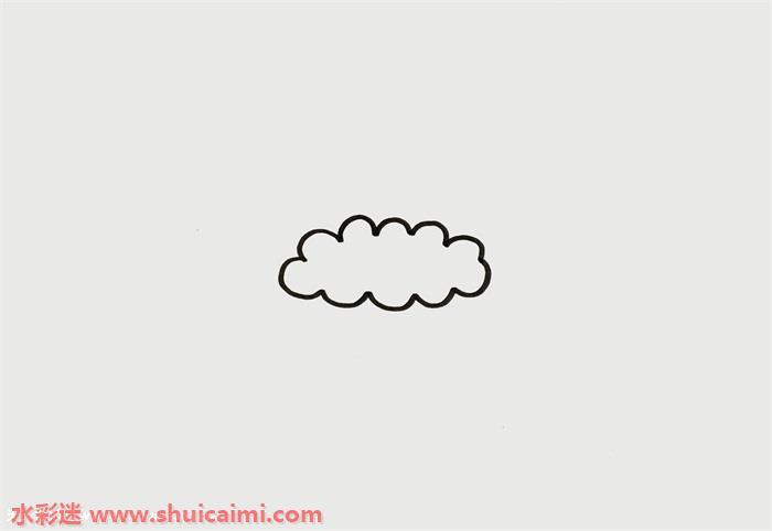 公主城堡怎么画 公主城堡简笔画彩色