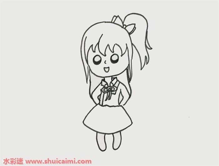 可爱的乔可星简笔画图片大全