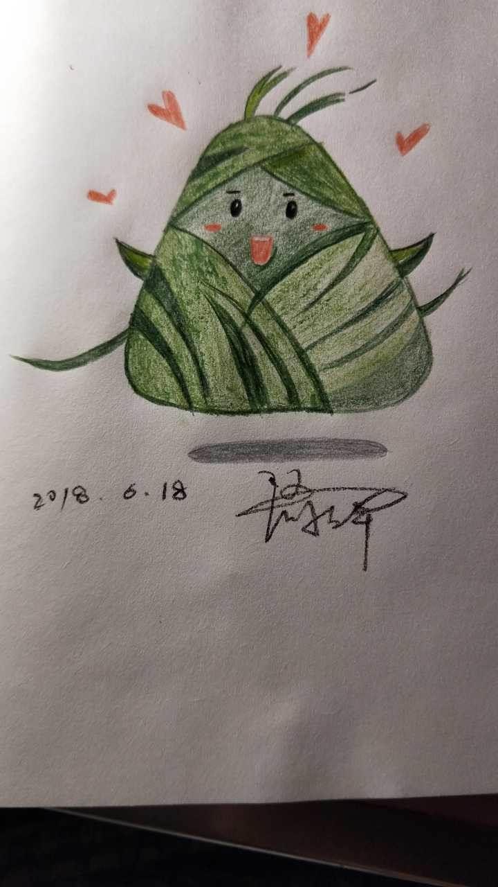 端午节简笔画 端午节简笔画彩色