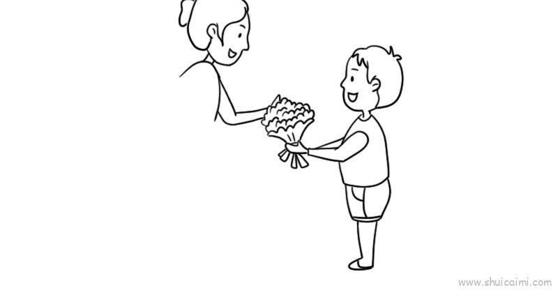 母亲节儿童画怎么画 母亲节简笔画画法