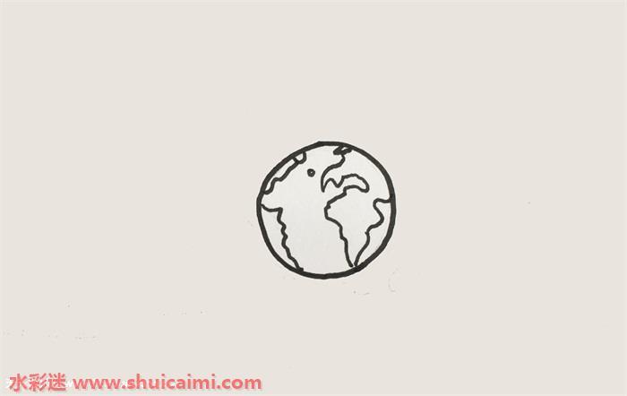 保护环境怎么画 保护环境简笔画简单彩色