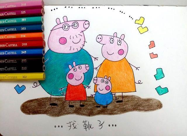 风景简笔画 风景简笔画山水画