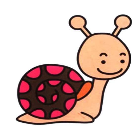 简笔画彩色 简笔画彩色简单