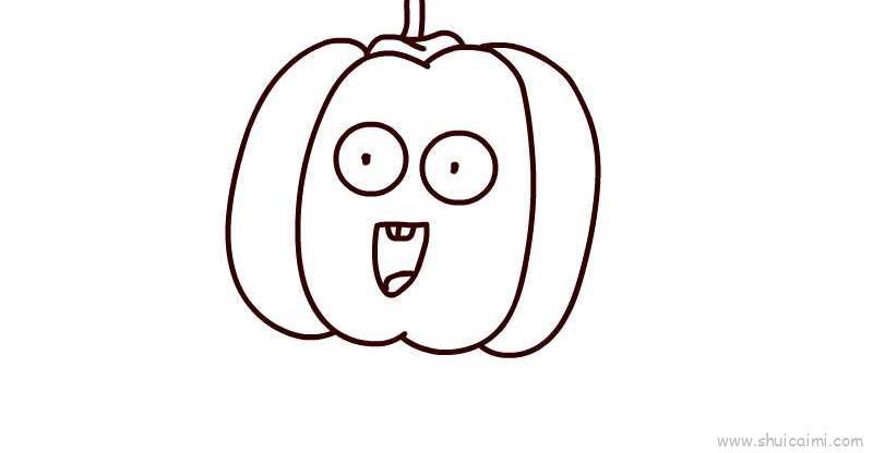 圆辣椒儿童画怎么画 圆辣椒简笔画简单又好看