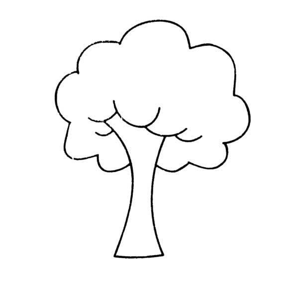 植物的简笔画图片大全 植物的简笔画图片大全大图