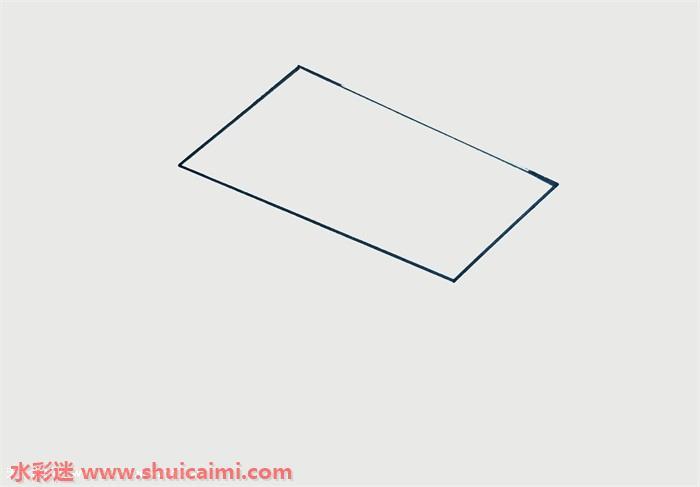 桌子怎么画 桌子简笔画步骤