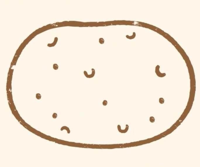 土豆简笔画 土豆简笔画儿童简笔画