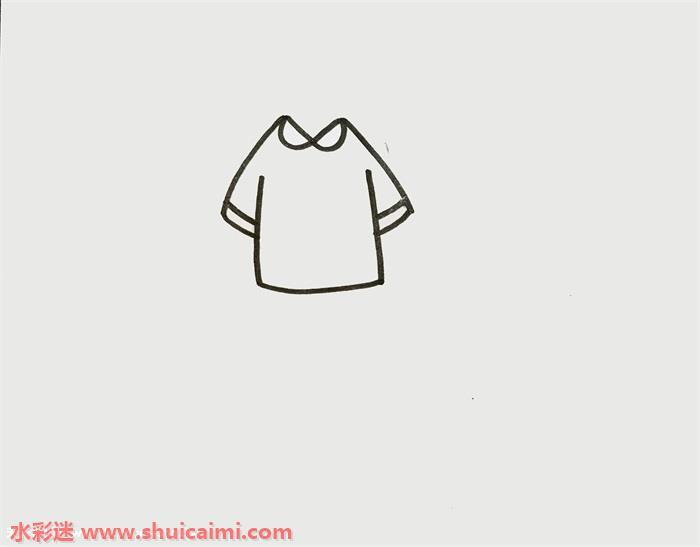 古风裙子怎么画 古风裙子简笔画图片大全带颜色