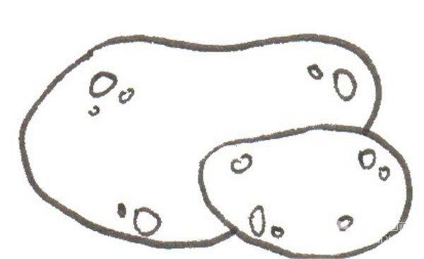 丰收的简笔画怎么画 丰收的简笔画图片大全