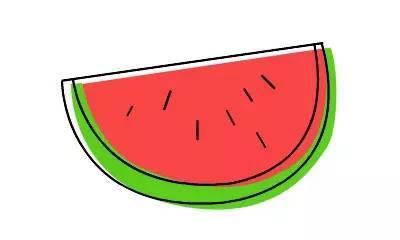 儿童简笔画西瓜 儿童简笔画西瓜灯